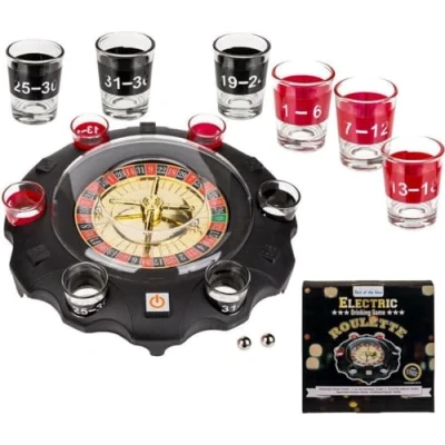 Afbeelding van Elektronisch Roulette Drankspel