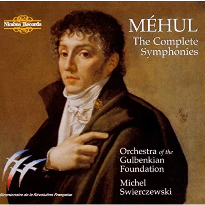 Afbeelding van Gulbenkian Orchestra, Michel Swierczewski Méhul: Symphony 1 4, Overtures La Cha (2 CD)