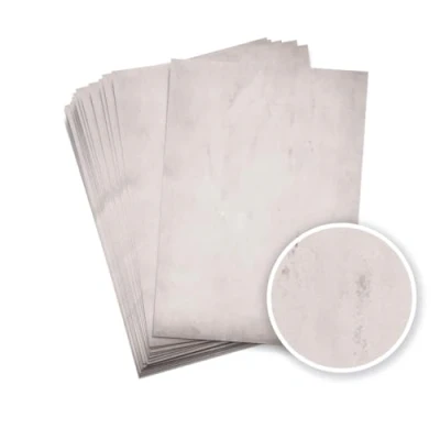 Afbeelding van Partycards 50 vellen briefpapier aan beide zijden bedrukt, geschikt voor alle printers (lichtgrijs, DIN A4 (21 cm x 29,7 cm), gewicht 90 g/m²)