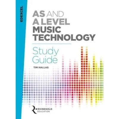 Afbeelding van Edexcel AS and A Level Music Technology Study Guide