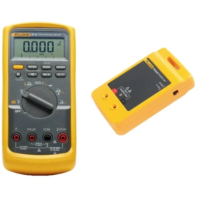 Afbeelding van Fluke FLK 87V EUR/PRV240 Multimeter Digitaal CAT III 1000 V, IV 600 V Weergave (counts): 20000
