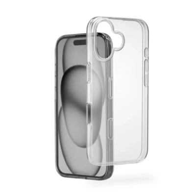 Afbeelding van Hama Altijd helder (Apple iPhone 16 Plus), Smartphonehoes, Transparant