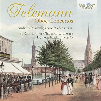 Afbeelding van Telemann: Oboe Concertos