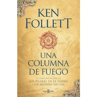 Afbeelding van Una columna de fuego (Saga Los pilares la Tierra 3)