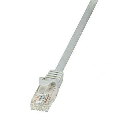 Afbeelding van LogiLink 5m RJ 45 Cat5e UTP netwerkkabel U/UTP (UTP) Grijs