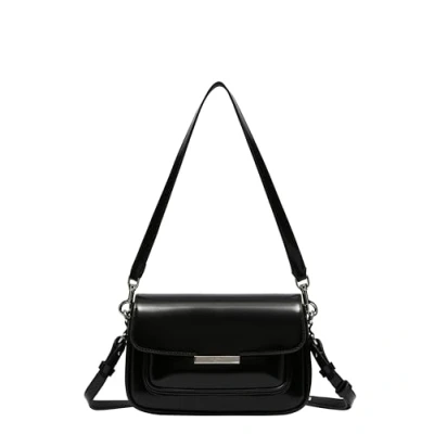Afbeelding van Liebeskind Berlin Andrea Spazzolato S Schoudertas voor dames, zwart, S, zwart.