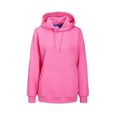 Afbeelding van JJXX Abbie LS REL Every Brush NOOS Hoodie, Dames, Maat: Small, Carmine rose