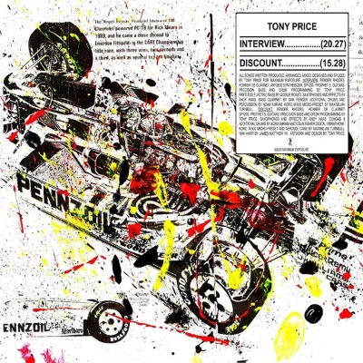 Afbeelding van Tony Price Interview / Discount (LP)