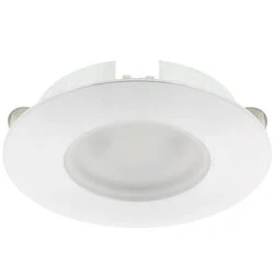 Afbeelding van Klemko Lumiko Lagos COB LED inbouwspot Aluminium 65 x 13,7mm. inbouw
