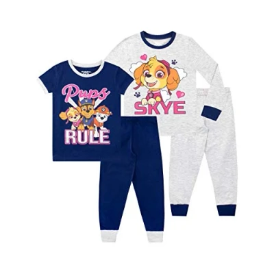 Afbeelding van Paw Patrol Pyjamaset, 2 stuks, nauwsluitend, Patrol, meisjes, Meerkleurig