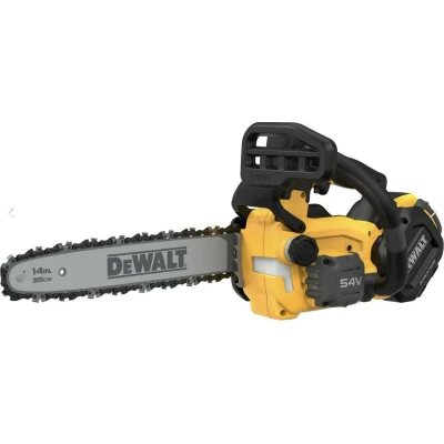 Afbeelding van DEWALT DCMCST635X1 QW 54V XR FLEXVOLT Brushless accu kettingzaag 35cm met bovenhandgreep (1x 9,0Ah + lader)