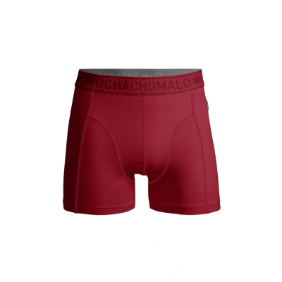 Afbeelding van Muchachomalo Heren Thight Zwembroek 1 Pack Maat XXL Rood Mannen