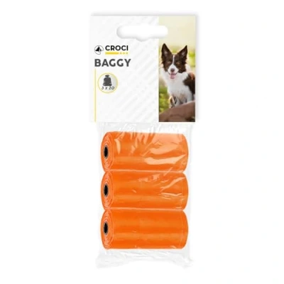 Afbeelding van CROCI Reserve tas voor honden, 3 x 20 cm, oranje