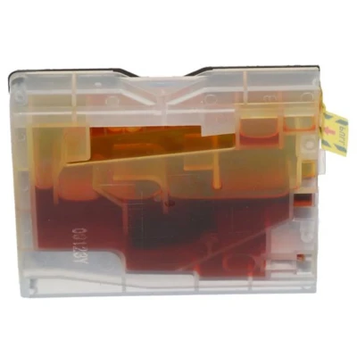 Afbeelding van Huismerk Brother LC 970Y Inktcartridge Geel