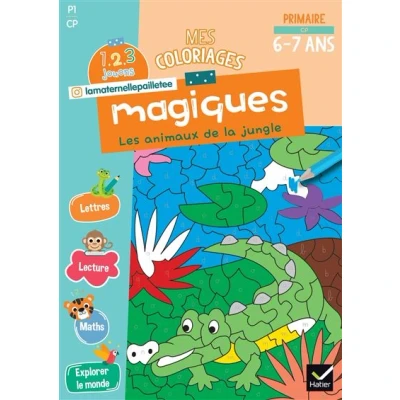Image de Mes coloriages magiques CP