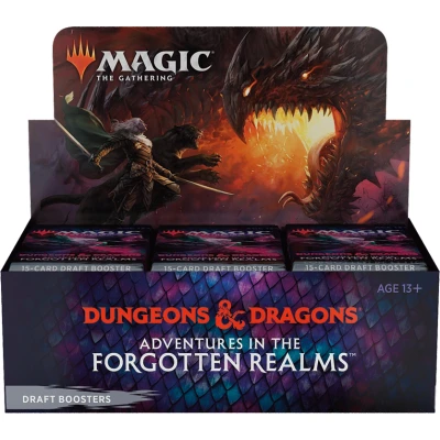 Afbeelding van Draft Boosterbox Adventures in the Forgotten Realms
