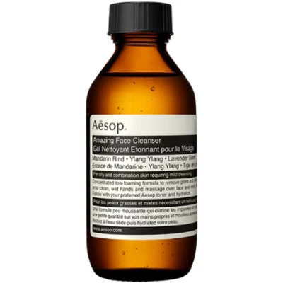 Afbeelding van Aesop Amazing Face Cleanser Vette/gecombineerde Huid 100 Ml