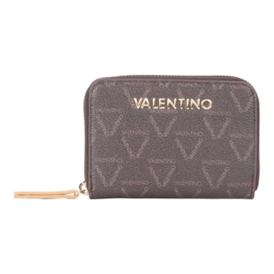 Afbeelding van VALENTINO Portemonnee Lady Re Zip Around Wallet Moro / Naturale Bruine