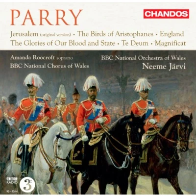 Afbeelding van Amanda Roocroft, BBC National Chorus of Wales, Orchestra Wales Parry: Orchestral And Choral Works (CD)