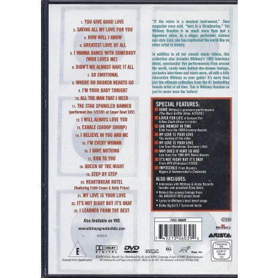 Afbeelding van Whitney Houston Greatest Hits