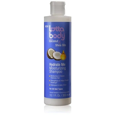Afbeelding van Lottabody Hydrate Me Moisturizing Shampoo 300 ml