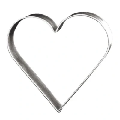 Afbeelding van Uitsteker Hart groot 12 x 2,3 cm