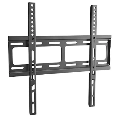 Afbeelding van tv muurbeugel Flat Ultra Slim voor 26 55 inch, universele beugel F0244, televisiebeugel muur, wandhouder televisie tot 60 kg, max. VESA 400 x mm, vast