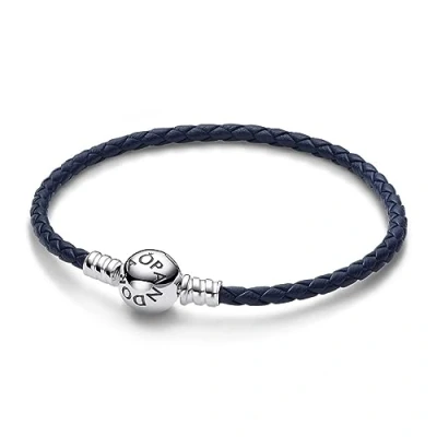 Afbeelding van Pandora Damesarmband 925 sterling zilver 592790C01, Leer