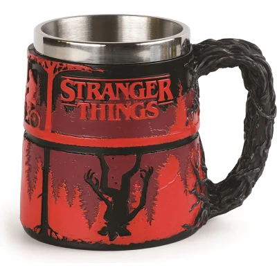 Afbeelding van Stranger Things The Upside Down Polyresin Mok