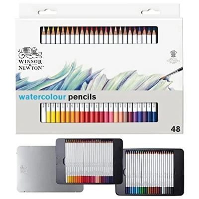 Afbeelding van Winsor &amp; Newton Studio Collection Aquarelpotloden 48 Stuks