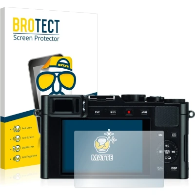 Afbeelding van BROTECT Screenprotector voor Leica D Lux (Typ 109) Folie Beschermfolie matte (2 Stuks)