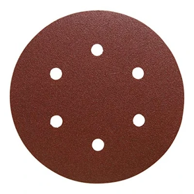 Afbeelding van PS 22 K schuurschijf klittenband 150mm K240 stansvorm GLS3
