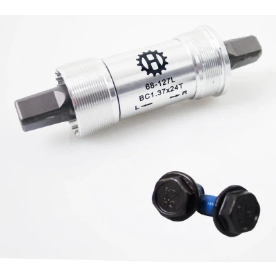 Afbeelding van Trapas 68/127mm BSA aluminium cups