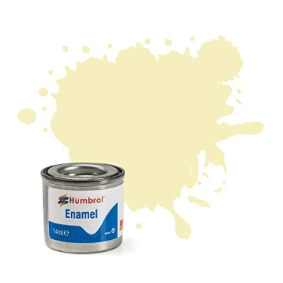 Afbeelding van Humbrol #41 Ivory Gloss Enamel Verf potje