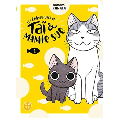 Afbeelding van Les chaventures de tai et mamie sue,01