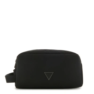 Afbeelding van Guess Beauty Toilettas, Heren, Maat: One Size, Nero