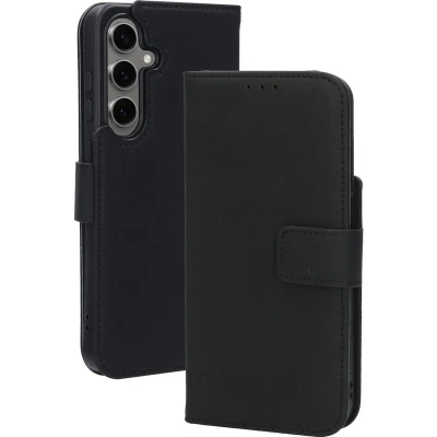 Afbeelding van Mobiparts Leather Wallet Case Samsung Galaxy S24 FE Black