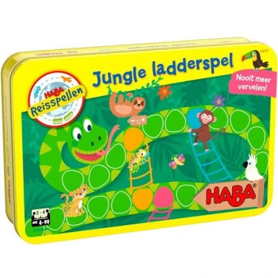 Afbeelding van Reisspellen: Jungle Ladderspel (NL)