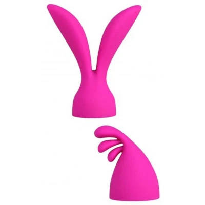 Afbeelding van Palmpower Palmpleasure Wand Vibrator Opzetstukken Ø 40 mm