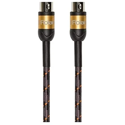 Afbeelding van Roland Gold Series Midi Cables, RMIDI G5, lengte: 1,5 m