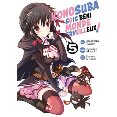 Afbeelding van KonoSuba : Soit béni monde merveilleux ! Tome 05