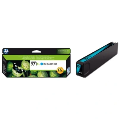 Image de HP Cartouche dencre CN626AE 971XL bleu HC
