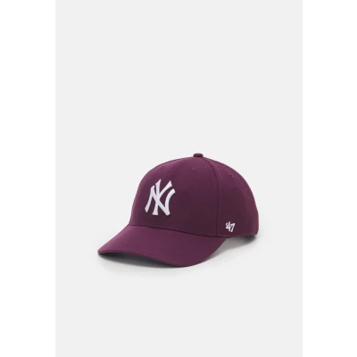 Afbeelding van &#039;47 NEW YORK Yankees 47 Snapback Unisex Pet, Maat: One Size, Plum