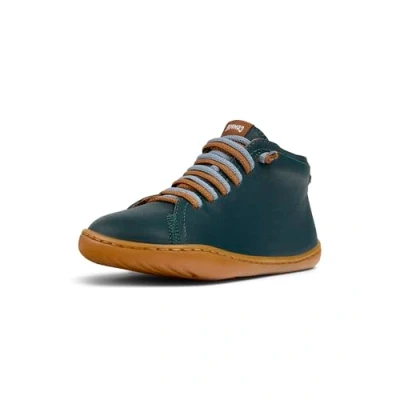 Afbeelding van Camper PEU Sneakers hoog Dunkelgrün voor kinderen, Maat: 30, Leer