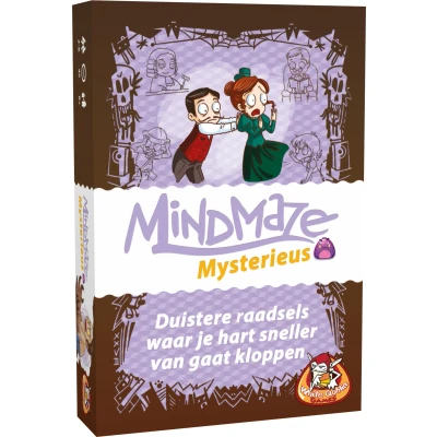 Afbeelding van Mindmaze: Mysterieus (NL)