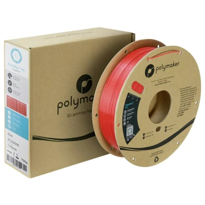 Afbeelding van Polymaker PC02002 Polymax Tough Filament PC (polycarbonaat) Hoge stijfheid, Hittebestendig, Slagvast 1.75 mm 750 g Wit 1 stuk(s)