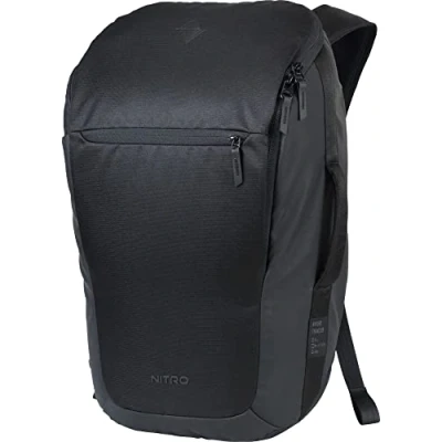Afbeelding van Nitro Nikuro Traveler Rugzak Zwart