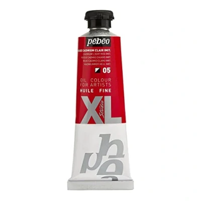 Afbeelding van Olieverf XL, 37 ml, Pebeo lichtrood cadmium rood