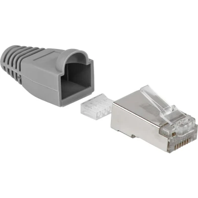Afbeelding van RJ45 stekker en tule
