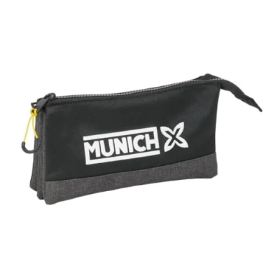 Afbeelding van Alleshouder Munich Topo Zwart 22 x 12 3 cm